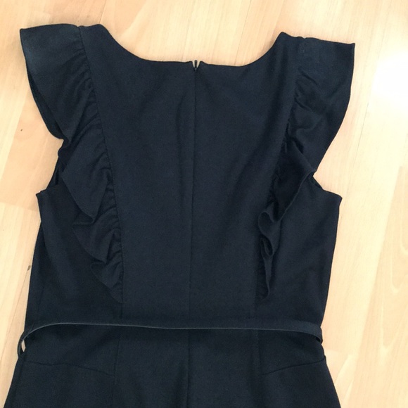 EXPRESS Ruffle Detail Dress NWT - Picture 8 of 9